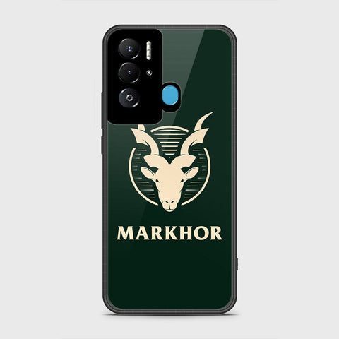 Tecno Pova Neo Cover- Markhor Series - HQ Ultra Shine Premium Infinity Glass Soft Silicon Borders Case