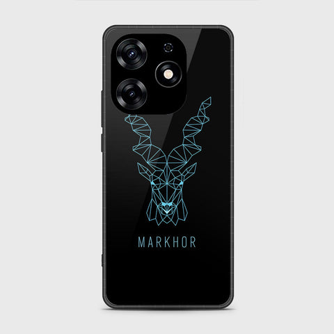 Tecno Spark 10 Pro Cover - Markhor Series - HQ Premium Shine Durable Shatterproof Case