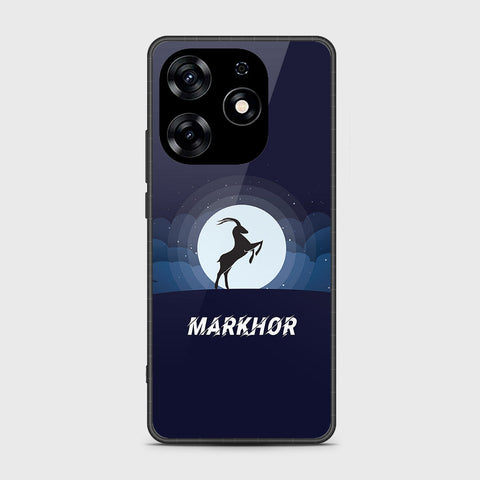 Tecno Spark 10 Pro Cover - Markhor Series - HQ Premium Shine Durable Shatterproof Case