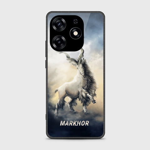 Tecno Spark 10 Pro Cover - Markhor Series - HQ Premium Shine Durable Shatterproof Case