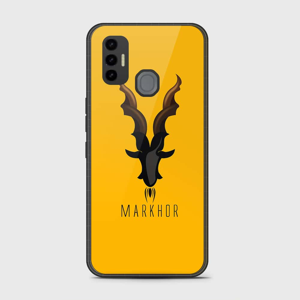 Tecno Spark 7 Cover- Markhor Series - HQ Premium Shine Durable Shatterproof Case