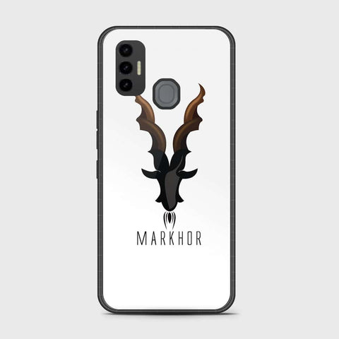 Tecno Spark 7 Cover- Markhor Series - HQ Premium Shine Durable Shatterproof Case