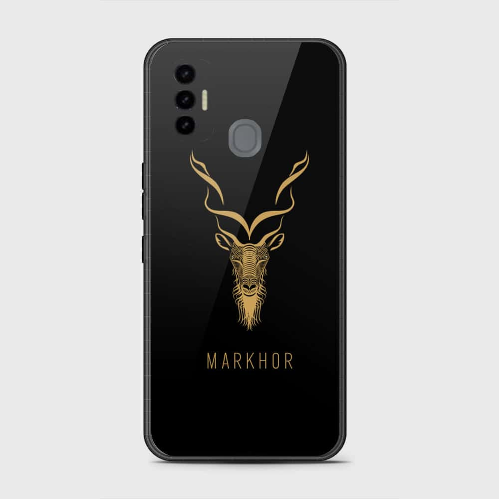 Tecno Spark 7 Cover- Markhor Series - HQ Premium Shine Durable Shatterproof Case (Fast Delivery)