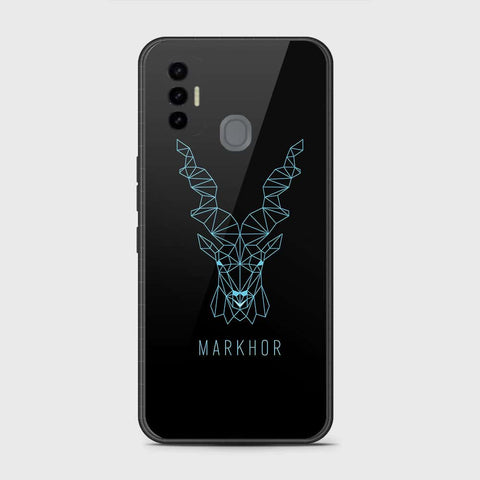 Tecno Spark 7 Cover- Markhor Series - HQ Premium Shine Durable Shatterproof Case