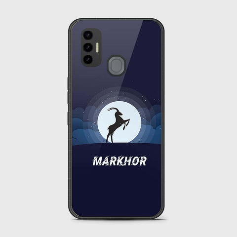 Tecno Spark 7 Cover- Markhor Series - HQ Premium Shine Durable Shatterproof Case