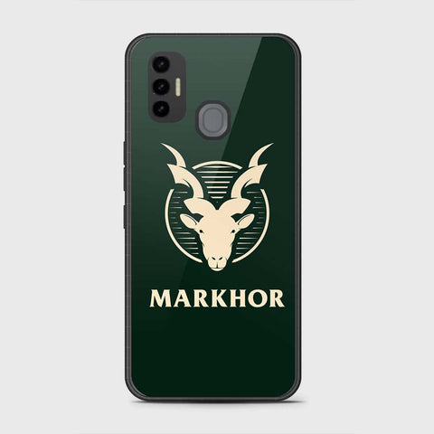 Tecno Spark 7 Cover- Markhor Series - HQ Premium Shine Durable Shatterproof Case