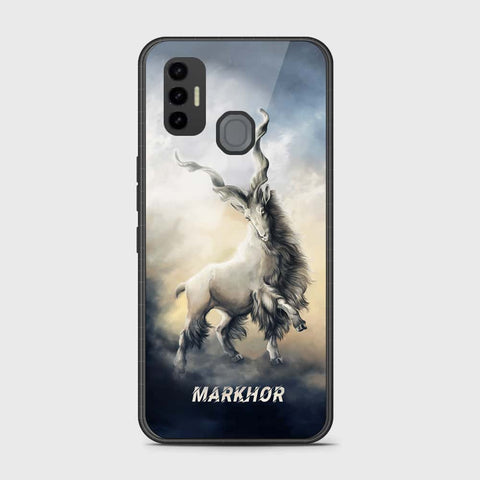 Tecno Spark 7 Cover- Markhor Series - HQ Premium Shine Durable Shatterproof Case