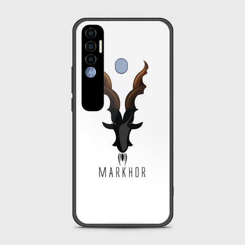 Tecno Spark 7 Pro Cover- Markhor Series - HQ Premium Shine Durable Shatterproof Case