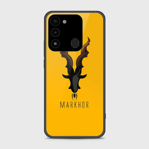 Tecno Spark 8C Cover- Markhor Series - HQ Premium Shine Durable Shatterproof Case