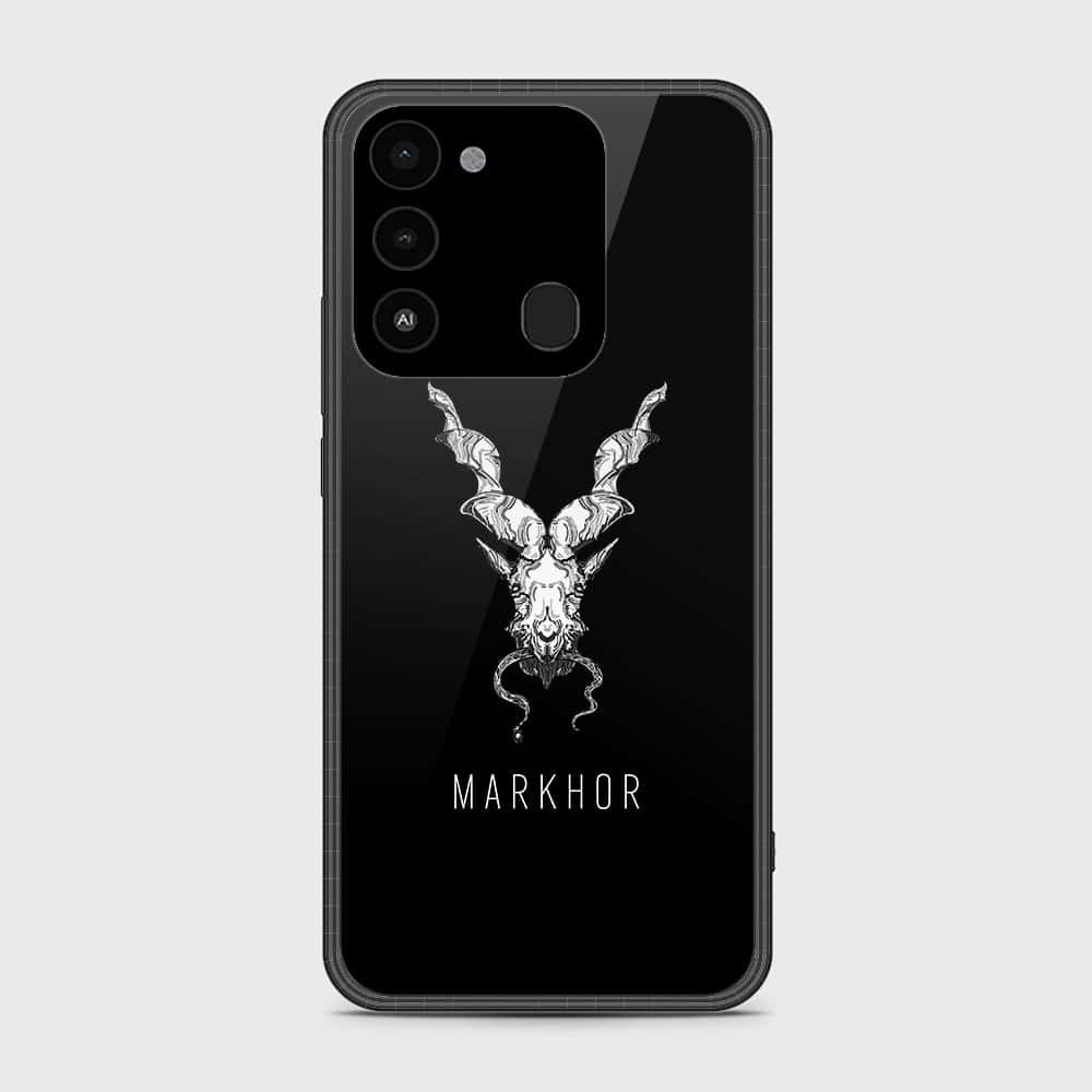 Tecno Spark 8C Cover- Markhor Series - HQ Premium Shine Durable Shatterproof Case (Fast Delivery)