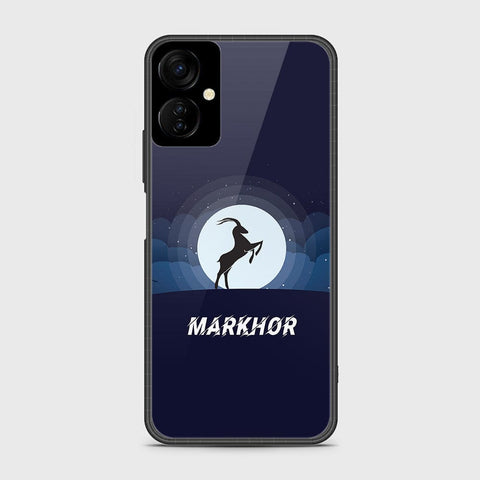 Tecno Spark 9T Cover- Markhor Series - HQ Premium Shine Durable Shatterproof Case