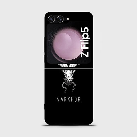 Samsung Galaxy Z Flip 5 5G  Cover- Markhor Series - HQ Premium Shine Durable Shatterproof Case