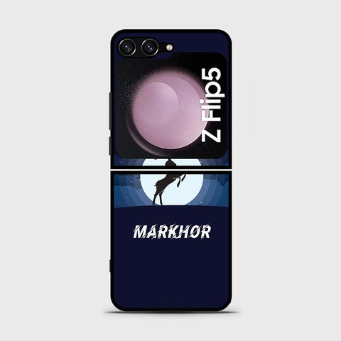 Samsung Galaxy Z Flip 5 5G  Cover- Markhor Series - HQ Premium Shine Durable Shatterproof Case