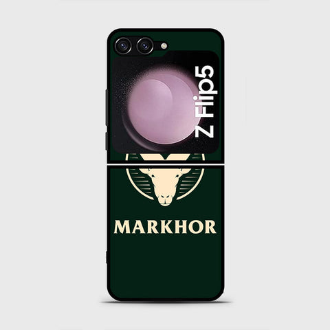 Samsung Galaxy Z Flip 5 5G  Cover- Markhor Series - HQ Premium Shine Durable Shatterproof Case