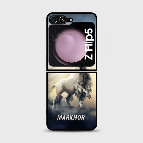 Samsung Galaxy Z Flip 5 5G  Cover- Markhor Series - HQ Premium Shine Durable Shatterproof Case