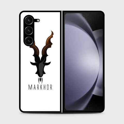 Samsung Galaxy Z Fold 5 5G  Cover- Markhor Series - HQ Premium Shine Durable Shatterproof Case