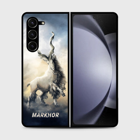 Samsung Galaxy Z Fold 5 5G  Cover- Markhor Series - HQ Premium Shine Durable Shatterproof Case