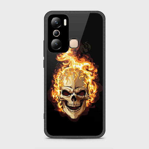 Infinix Hot 20i Cover- Stellar Series - HQ Ultra Shine Premium Infinity Glass Soft Silicon Borders Case