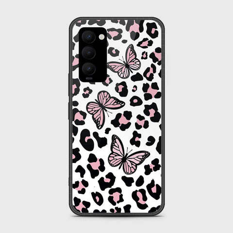 Tecno Camon 18P Cover- Vanilla Dream Series - HQ Premium Shine Durable Shatterproof Case - Soft Silicon Borders