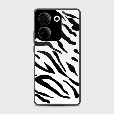 Tecno Camon 20 Pro  Cover- Vanilla Dream Series - HQ Premium Shine Durable Shatterproof Case