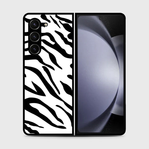 Samsung Galaxy Z Fold 5 5G  Cover- Vanilla Dream Series - HQ Premium Shine Durable Shatterproof Case