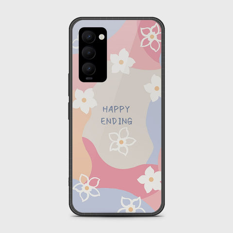 Tecno Camon 18 Cover- Happy Series - HQ Premium Shine Durable Shatterproof Case - Soft Silicon Borders