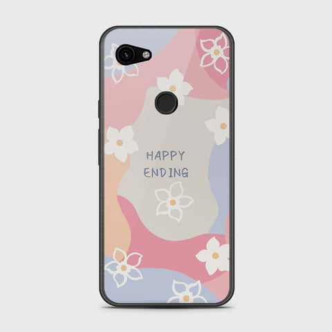 Google Pixel 3a XL Cover- Happy Series - HQ Premium Shine Durable Shatterproof Case