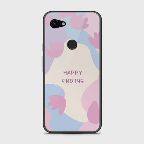 Google Pixel 3a XL Cover- Happy Series - HQ Premium Shine Durable Shatterproof Case