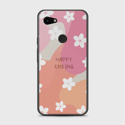 Google Pixel 3a XL Cover- Happy Series - HQ Premium Shine Durable Shatterproof Case