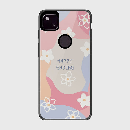 Google Pixel 4a 4G Cover- Happy Series - HQ Premium Shine Durable Shatterproof Case