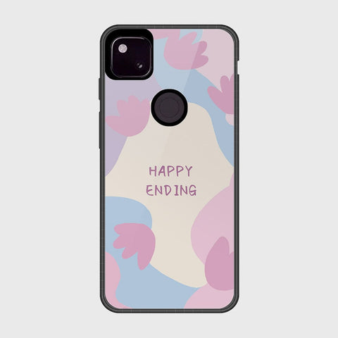 Google Pixel 4a 4G Cover- Happy Series - HQ Premium Shine Durable Shatterproof Case