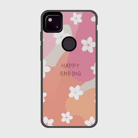 Google Pixel 4a 4G Cover- Happy Series - HQ Premium Shine Durable Shatterproof Case