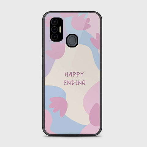 Tecno Spark 7 Cover- Happy Series - HQ Premium Shine Durable Shatterproof Case