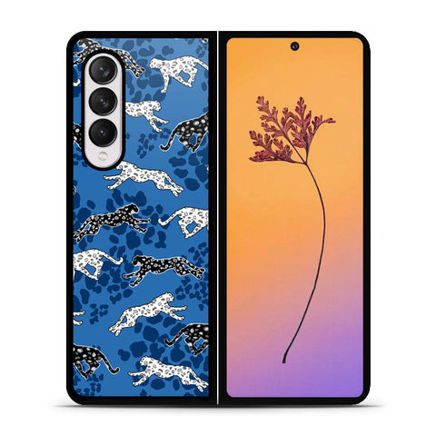 Samsung Galaxy Z Fold 4 5G Cover - Hustle Series - HQ Premium Shine Durable Shatterproof Case - Soft Silicon Borders