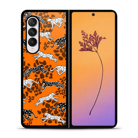 Samsung Galaxy Z Fold 4 5G Cover - Hustle Series - HQ Premium Shine Durable Shatterproof Case - Soft Silicon Borders