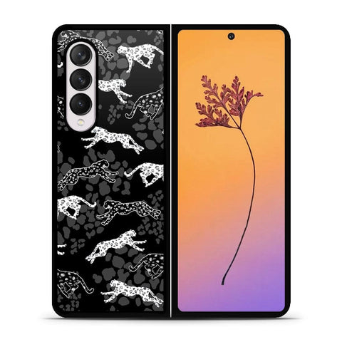 Samsung Galaxy Z Fold 4 5G Cover - Hustle Series - HQ Premium Shine Durable Shatterproof Case - Soft Silicon Borders