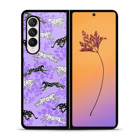 Samsung Galaxy Z Fold 4 5G Cover - Hustle Series - HQ Premium Shine Durable Shatterproof Case - Soft Silicon Borders