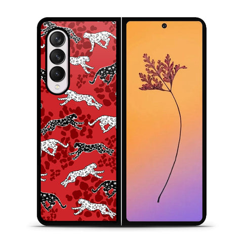 Samsung Galaxy Z Fold 4 5G Cover - Hustle Series - HQ Premium Shine Durable Shatterproof Case - Soft Silicon Borders