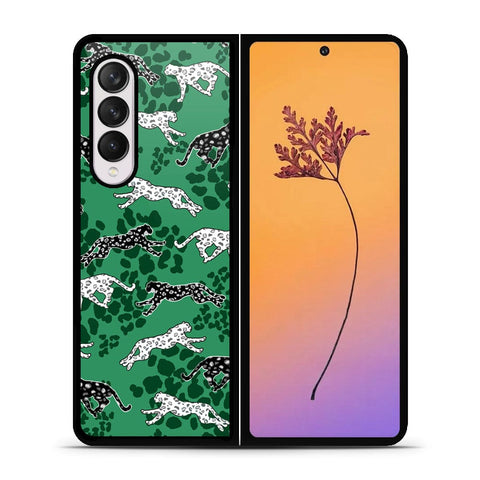 Samsung Galaxy Z Fold 4 5G Cover - Hustle Series - HQ Premium Shine Durable Shatterproof Case - Soft Silicon Borders