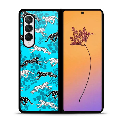 Samsung Galaxy Z Fold 4 5G Cover - Hustle Series - HQ Premium Shine Durable Shatterproof Case - Soft Silicon Borders