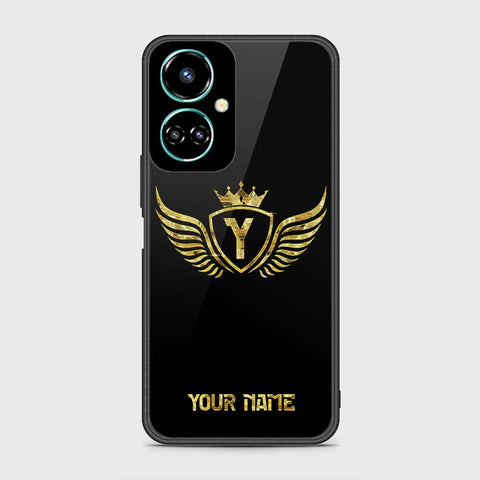 Tecno Camon 19 Cover- Gold Series - HQ Premium Shine Durable Shatterproof Case