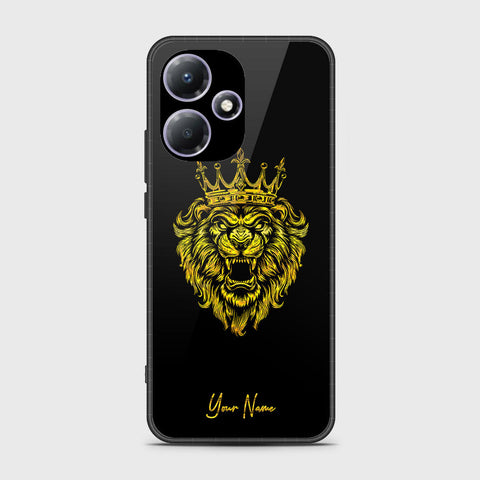 Infinix Hot 30 Play  Cover- Gold Series - HQ Premium Shine Durable Shatterproof Case