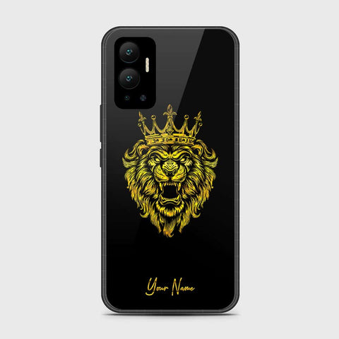 Infinix Hot 12 Cover- Gold Series - HQ Premium Shine Durable Shatterproof Case