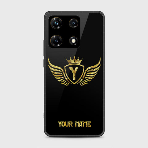 Infinix Note 30 Pro  Cover- Gold Series - HQ Premium Shine Durable Shatterproof Case