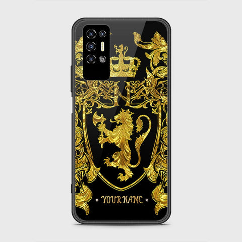 Tecno Pova 2 Cover- Gold Series - HQ Premium Shine Durable Shatterproof Case