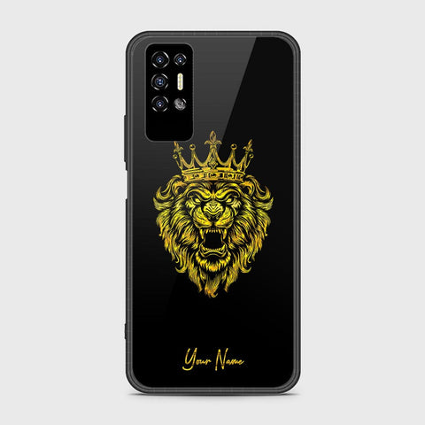 Tecno Pova 2 Cover- Gold Series - HQ Premium Shine Durable Shatterproof Case