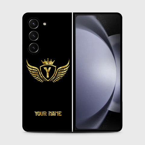 Samsung Galaxy Z Fold 5 5G  Cover- Gold Series - HQ Premium Shine Durable Shatterproof Case