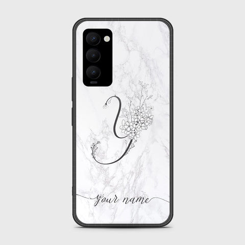 Tecno Camon 18T Cover- Personalized Alphabet Series - HQ Premium Shine Durable Shatterproof Case - Soft Silicon Borders