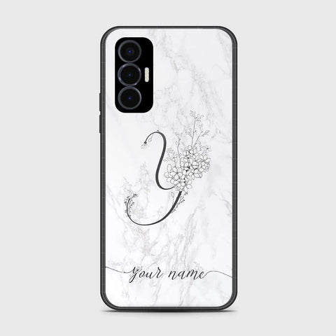 Tecno Pova 3 Cover- Personalized Alphabet Series - HQ Premium Shine Durable Shatterproof Case