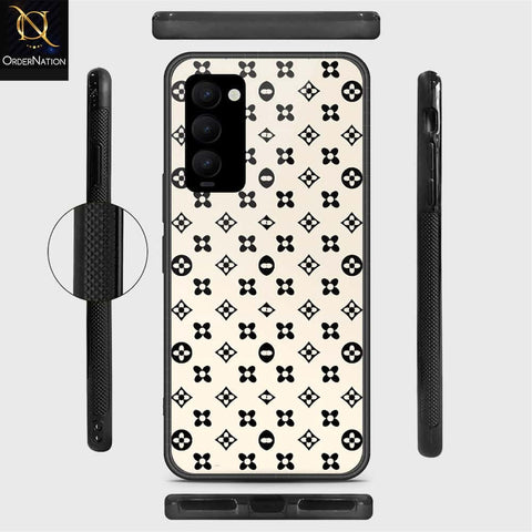 Tecno Camon 18P Cover- Classy Pattern Series - HQ Premium Shine Durable Shatterproof Case